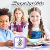 Kids Visual Timer Cute Rainbow - 60 Minute Countdown Timer