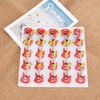 25pcs Guitar Animal LED Luminous Brooch Badge Pin Party Favors