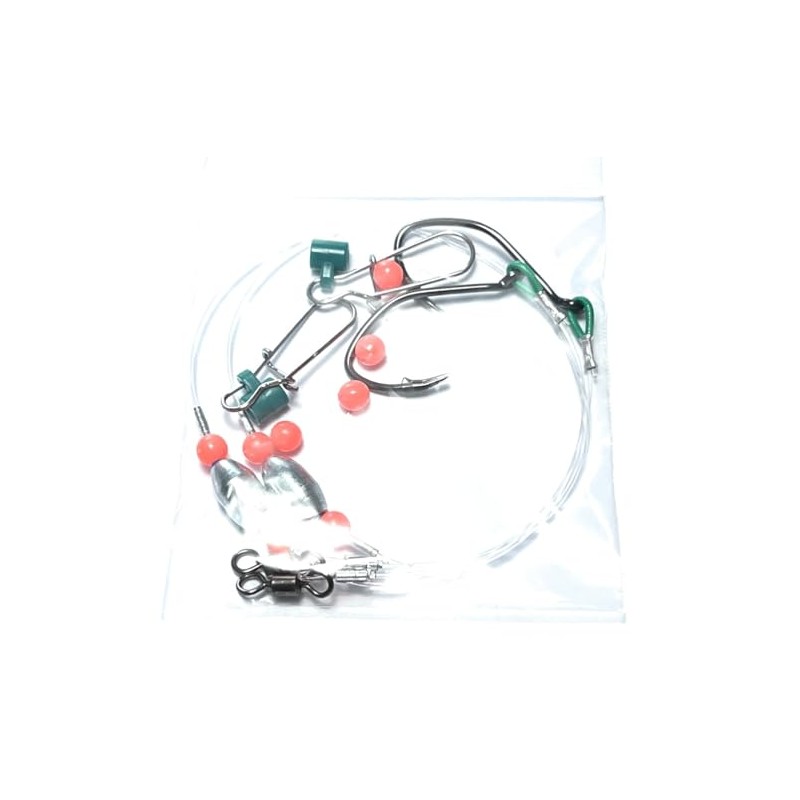 Sturgeon/Catfish Fishing rig (Skippy Hook, 6/0)