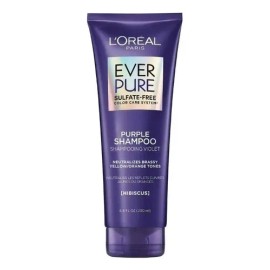 Ever Pure Shampoo Violeta Neutralizador Loreal Matizante                                                                                              