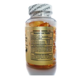 Omega 3 Salmón De Alaska 100 Cápsulas Epa Dha Concentrado