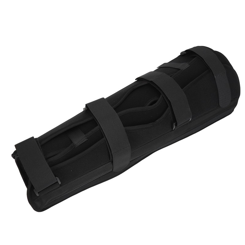 Knee Immobilizer Composite Fabric and Aluminum Alloy Adjustable 3 Panels