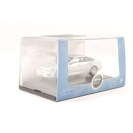 Oxford Diecast 76XJ004 Jaguar XJ Saloon Rhodium Silver