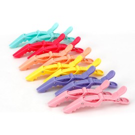 Hair Clips for Styling Pince A Cheveux Alligator Clips for Hair Alligator Hair Clips Hair Claw Clips Hair Styling Tools Hair Pins for Womens Hair Clips Barrettes for Women Clips for Hair Duck Clips