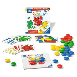 Ravensburger ministeps 4186 My First Colorino, Classic Colour Learning Game - Toy from 18 Months