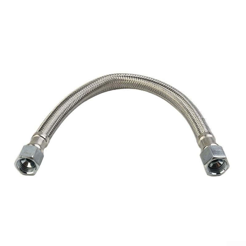 280mm Bypass Hose Compressor Stainless Steel Flexible Air Compressor Hose