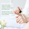 Castor Oil, Pure Cold Pressed Castor Oil for Hair Loss,