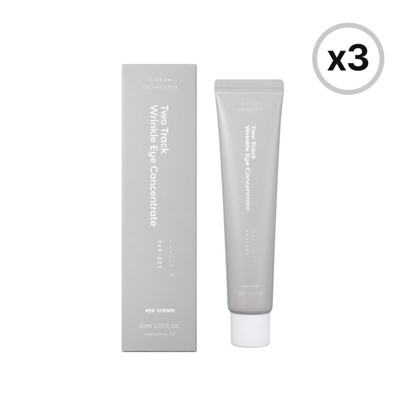 Ogram Cosmetics Two-Track Wrinkle Eye Concentrate 50ml 3pcs / 오그램코스메틱스