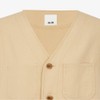 JAJU [JAJU/자주] 유니 버튼 베스트_베이지 [JAJU] Uni Button Vest_Beige