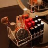 Cq Acrylic Organizador Para Maquillaje Con 13 Compartimentos 4 Cajones