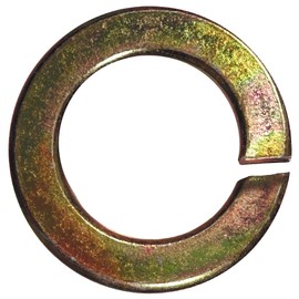 The Hillman Group 3377 9/16-Inch Hardened Grade 8 Split Lock Washer, 12-Pack