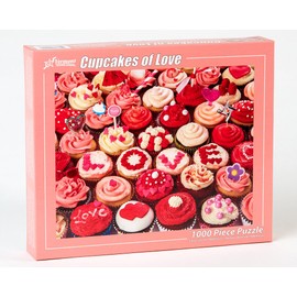 Vermont Christmas Company Cupcakes of Love Jigsaw Puzzle 1000 Piece