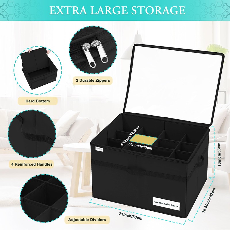 Luvhomee Shoe Storage Organizer, Fits 16 Pairs, Large Shoe Organizer