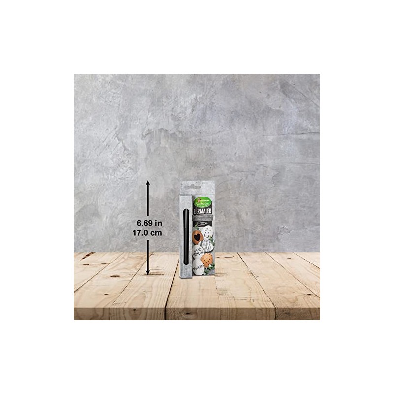 Heitmann Eierfarben - Egg Painter Black - Colouring Pen in