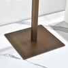 Hand Towel Holder Stand, Pure Brass Freestanding T-Shape Hand Towel