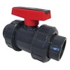 ERA Sch 80 PVC 3/4 Inch True Union Ball Valve,