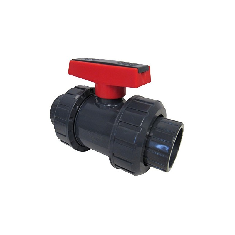 ERA Sch 80 PVC 3/4 Inch True Union Ball Valve,