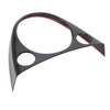 Gear Shifter Panel Frame Trim Cover Paste Installation Gear Box