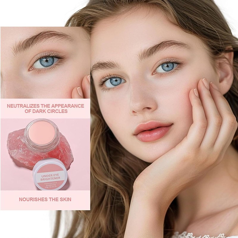 Under Eye Concealer Brightener and Correctors,Instant-Anti Aging Eye Concealerfor Dark