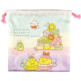 Tees Factory SG-5530172MA Flat Clothing, 7.9 x 7.9 inches (20 x 20 cm), Sumikko Gurashi
