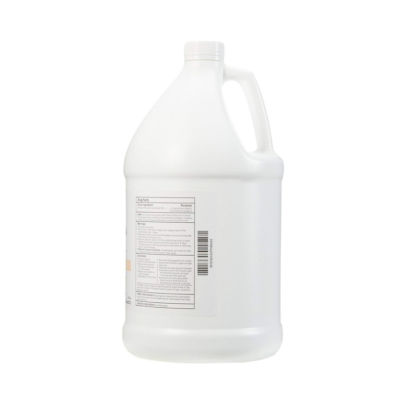 Mckesson - Hydrogen Peroxide - 1 Gal. Solution - Bottle