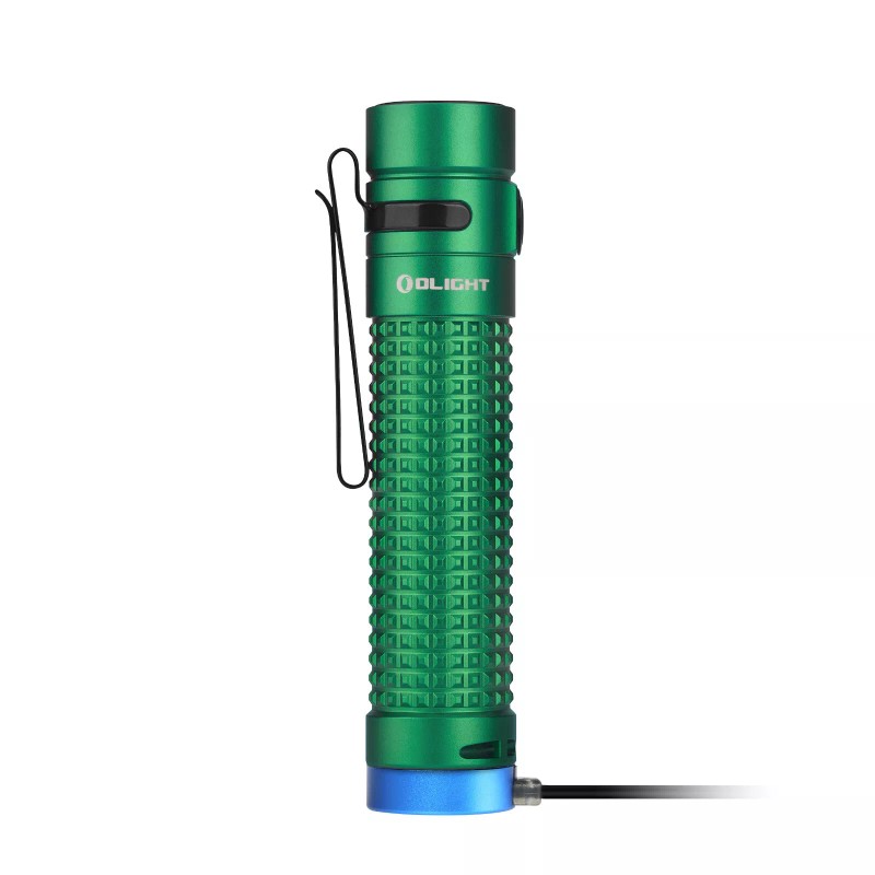Olight S2R Baton II Green Side Switch LED EDC Rechargeable