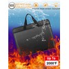 onvvippiv Important Document Organizer Folio Accordion File Organizer Fireproof Expanding