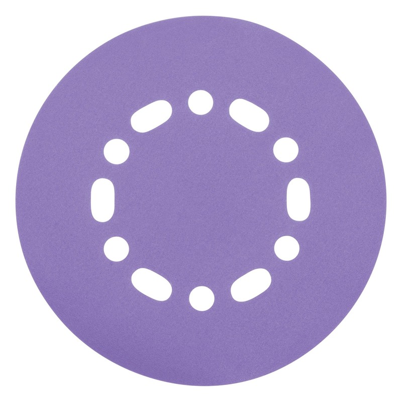 Trend Aluminium Oxide 150mm Random Orbit 240 Grit Abrasive Sanding