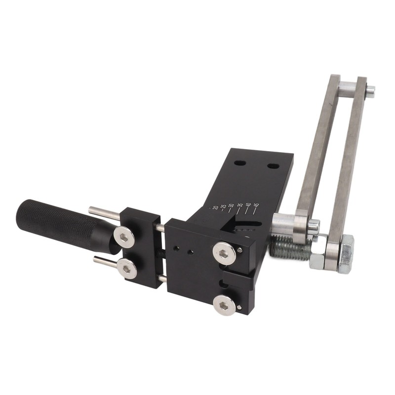 Mower Blade Sharpener Aluminum Alloy Mowing Machine Blade Sharpener for