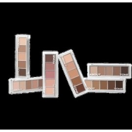 About Tone Return to Basic Shadow Palette 9g (AT.02 Soft) x4 / 어바웃톤 리턴 투 베이직 섀도우 팔레트 9g(AT.02 소프트) x4개