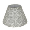 Albert Estate LTD., 10" Classic Damask Clip-On Lamp Shade