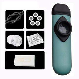 HuaDmaing Kazoo Set，Simple and Fun Kazoo for Kids and Adults，Musical Accompaniment for Guitar and Ukulele，Safe Durable and Portable Beginner Music Instruments Set，Perfect Birthday Gift(Green)