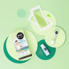 WILKINSON SWORD - Intuition Body Wax Kit for Women | 3 Step Hair Removal Kit