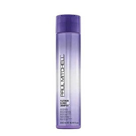 Paul Mitchell Paul Mitchell Platinum Blonde Purple Shampoo, Cools Brassiness, Eliminates Warmth, For Color-Treated Hair + Naturally Light Hair Colors, 10.14 fl. oz.