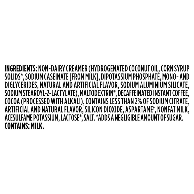 Maxwell House Sugar Free Suisse Mocha Cafe Decaf Instant Beverage