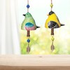 Ceramic Wind Chimes Chinese Innovative Lucky Hanging Bell Wind Chime