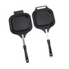 Frying Pan Even Heating Easy Cleaning Double Sided Iron Pancake