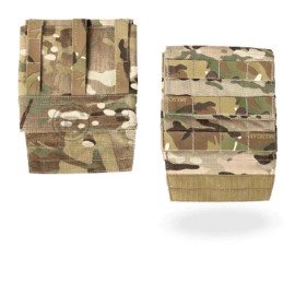 Crye Precision - AVS 6" x 6" Side Armor Plate Pouch Carrier Set of 2 - Multicam