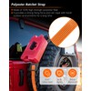 Krysolad 2 Pcs Universal Quick Release Spare Tire Mount, with