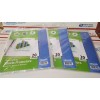 Bazic Paper sheet protector 60 count for 3 Ring Binder