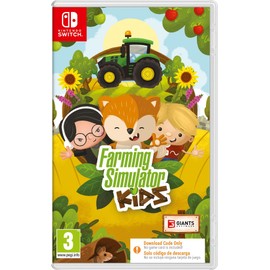 Farming Simulator Kids (Download Code in Box) - Switch