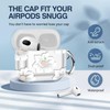 OETKER Compatible Airpods 4 Case for Women Cute, Clear Floral