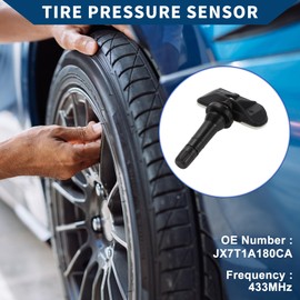 Hihaha No.JX7T1A180CA Tire Pressure Sensor for Ford Explorer for Lincoln Aviator 2020 Tire Pressure Monitoring Sensor 1 Pcs