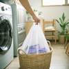3 Pcs Large Mesh Laundry Bags With Drawstring 24x32 Inch