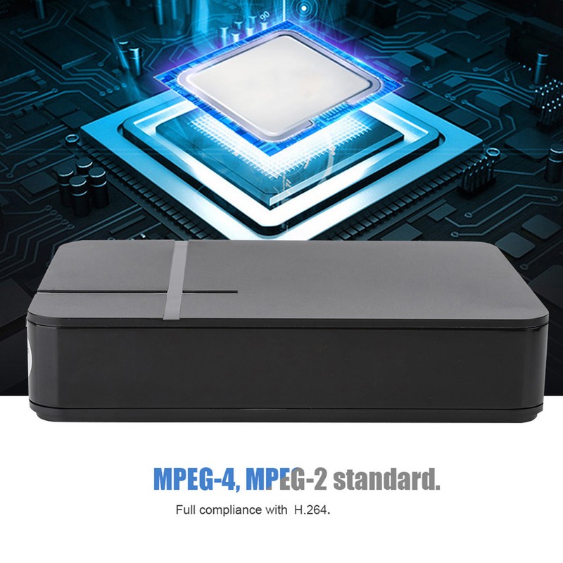 Mini HD K2 WiFi Terrestrial Receiver Digital TV Box with