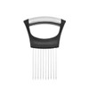 New Onion Slice Holder Stainless Steel Onion Holder for Slicing,