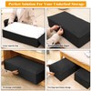Under Bed Storage Container, 3 Pack Underbed Storage Bags With