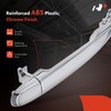 A-Premium Front Right Passenger Side Exterior Door Handle Compatible with