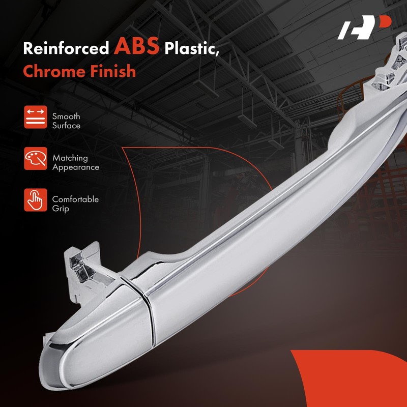 A-Premium Front Right Passenger Side Exterior Door Handle Compatible with