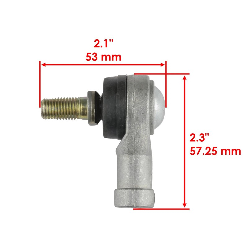 Honda 2 Tie Rod Sets for Honda Fourtrax 200 TRX200SX